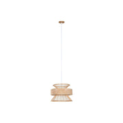 Suspension Home ESPRIT Marron Bambou 50 W 40 x 40 x 30 cm