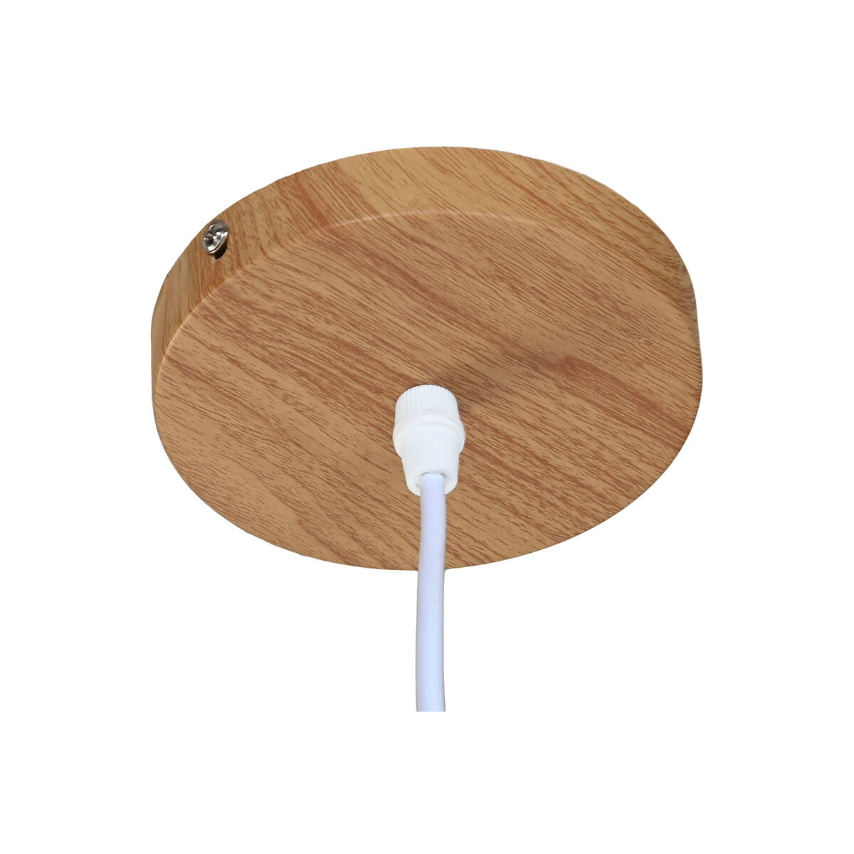 Suspension Home ESPRIT Marron Bambou 50 W 40 x 40 x 30 cm