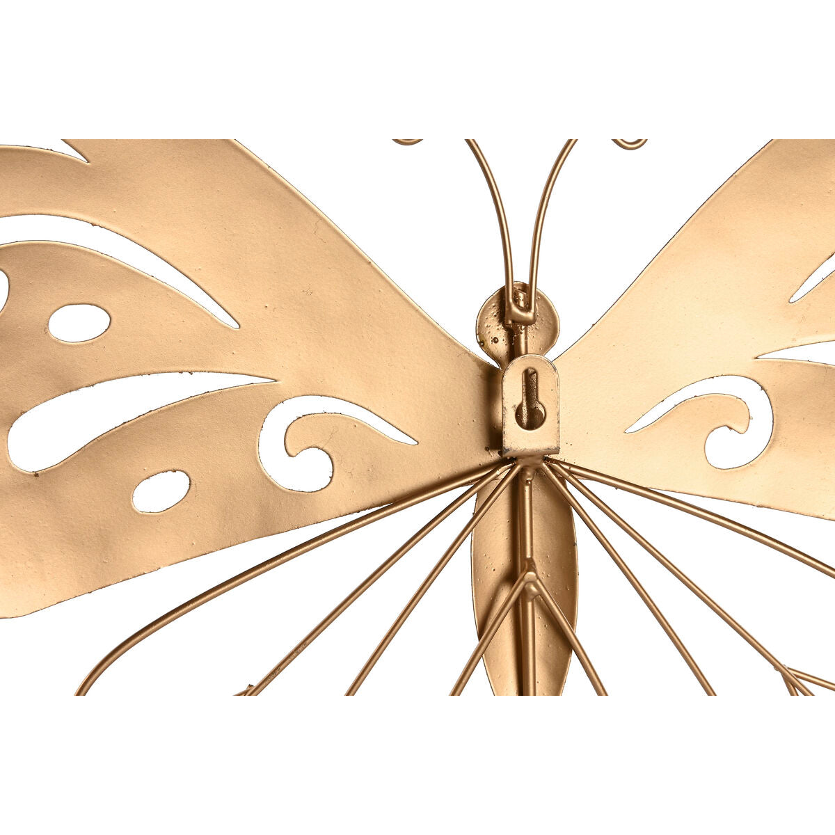 Décoration murale Home ESPRIT Doré Papillon 43 x 2 x 33 cm (4 Unités)
