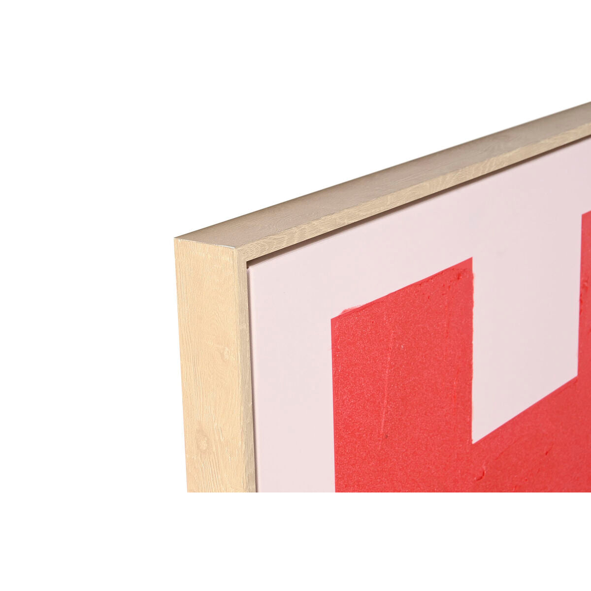 Toile Home ESPRIT Love polystyrène Toile 103 x 4,5 x 143 cm 103 x 4 x 143 cm