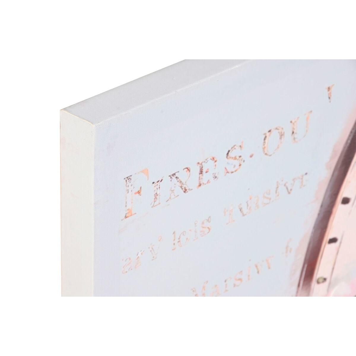 Toile Home ESPRIT Sapin Toile 60 x 3 x 60 cm