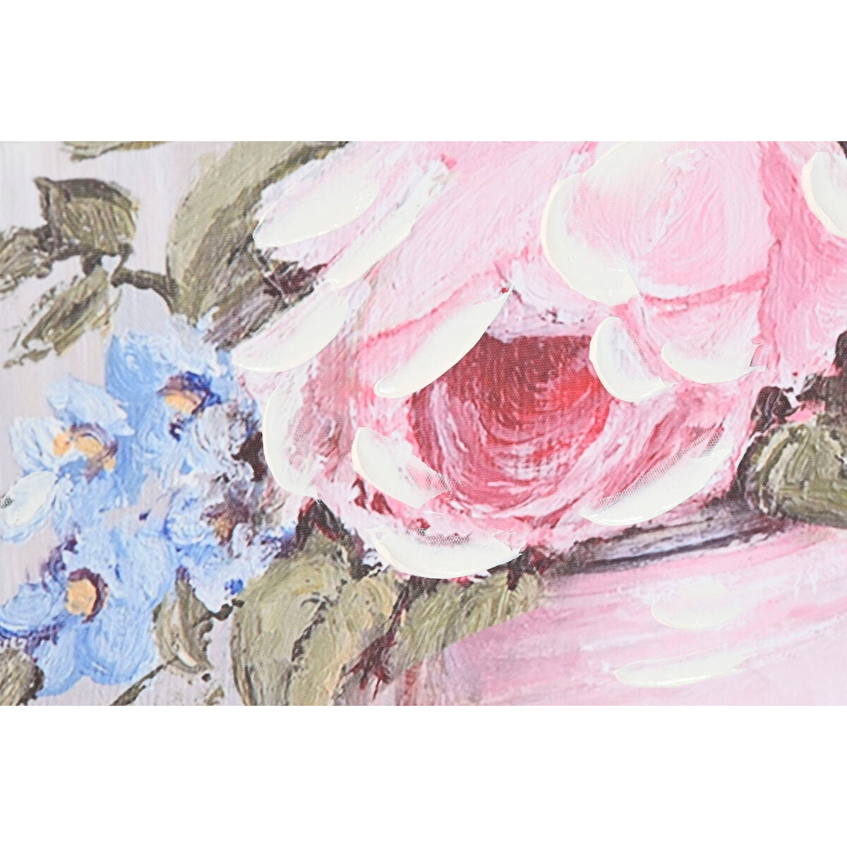 Toile Home ESPRIT Sapin Toile 60 x 3 x 60 cm