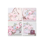 Toile Home ESPRIT Sapin Toile 60 x 3 x 60 cm