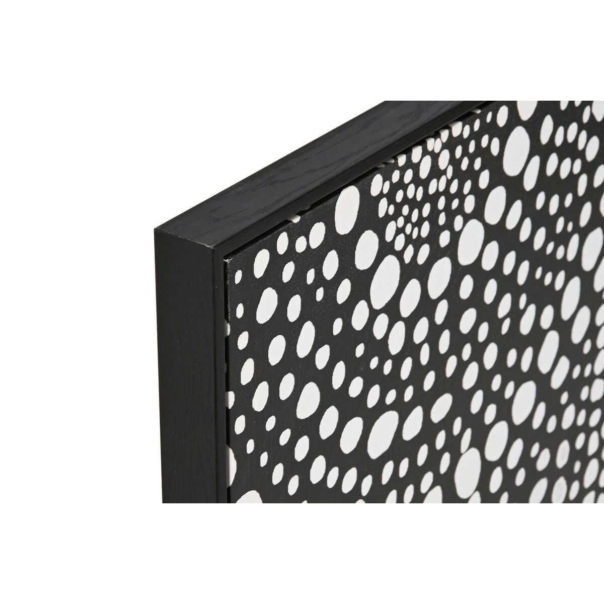 Toile Home ESPRIT polystyrène Toile 60 x 3,5 x 80 cm