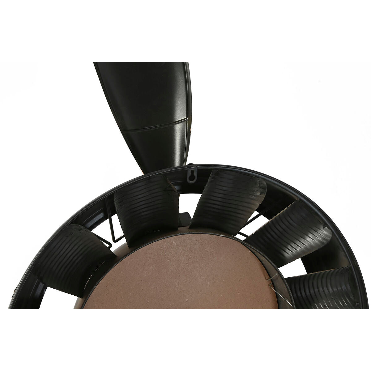 Horloge Murale Home ESPRIT Marron Noir Métal Hélices Vintage 118 x 24 x 134 cm