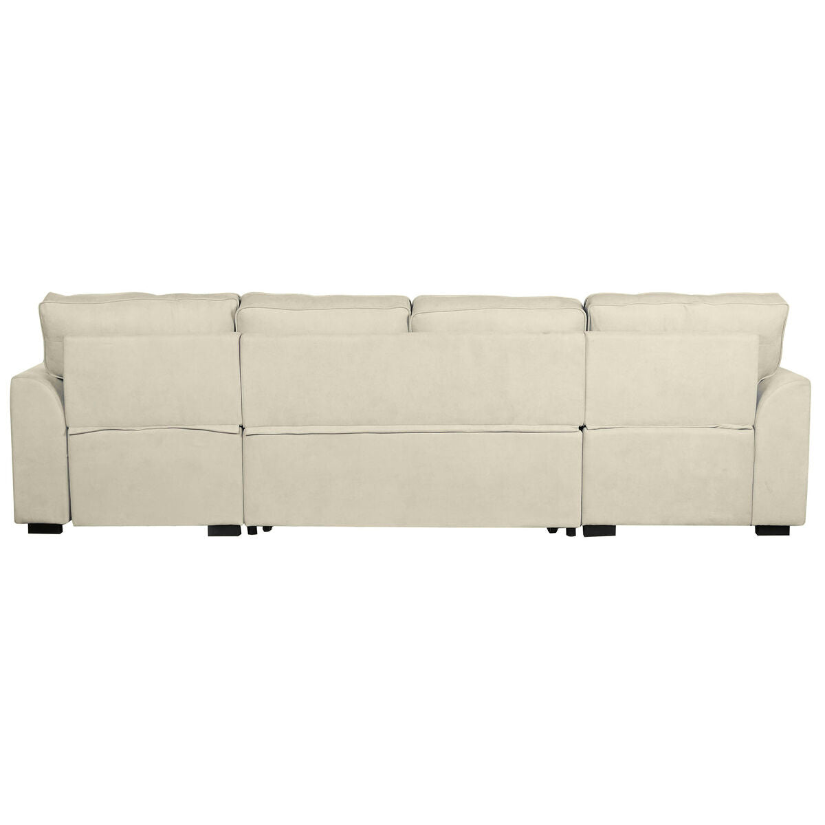 Canapé Convertible Home ESPRIT Sable Moderne 298 x 154 x 92 cm