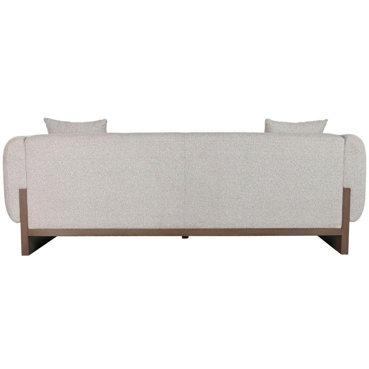 Canapé Home ESPRIT Marron Beige Scandi 220 x 95 x 77 cm