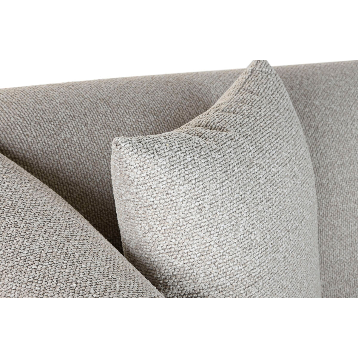 Canapé Home ESPRIT Marron Beige Scandi 220 x 95 x 77 cm