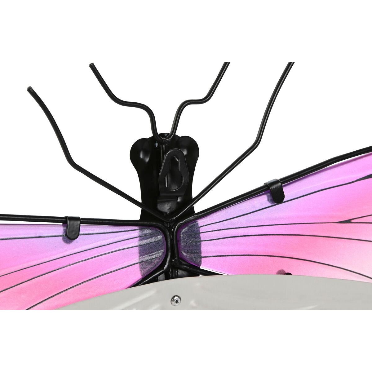 Décoration murale Home ESPRIT Jaune Bleu Vert Lila Shabby Chic Libellule 46 x 1 x 31 cm (4 Unités)