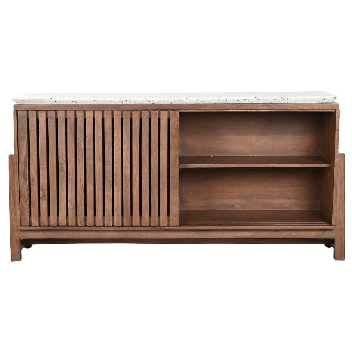 Buffet Home ESPRIT Acacia Terrazzo 146 x 46 x 82 cm