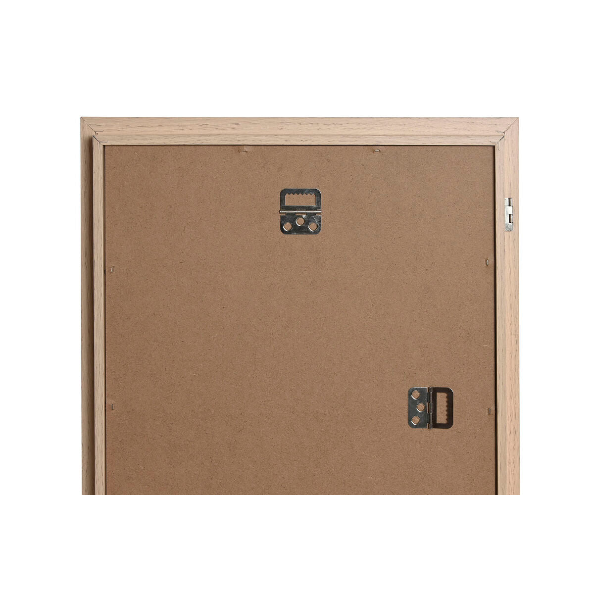 Cadre Home ESPRIT Blanc Naturel 34 x 3 x 44 cm