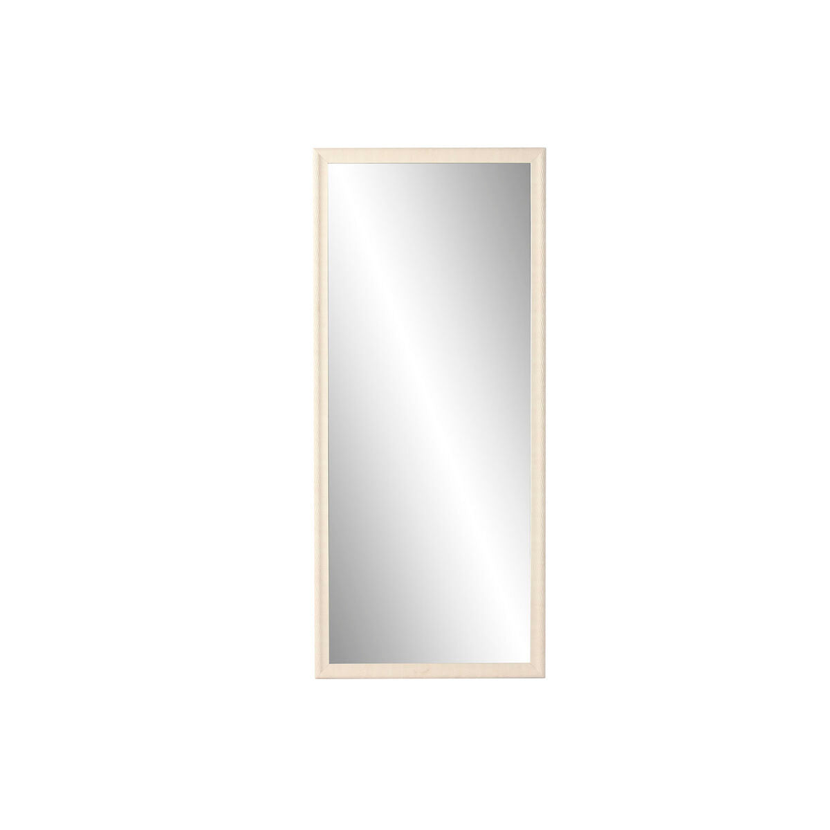 Miroir mural Home ESPRIT Marron Beige Gris Urbaine 67 x 2 x 156 cm (4 Unités)