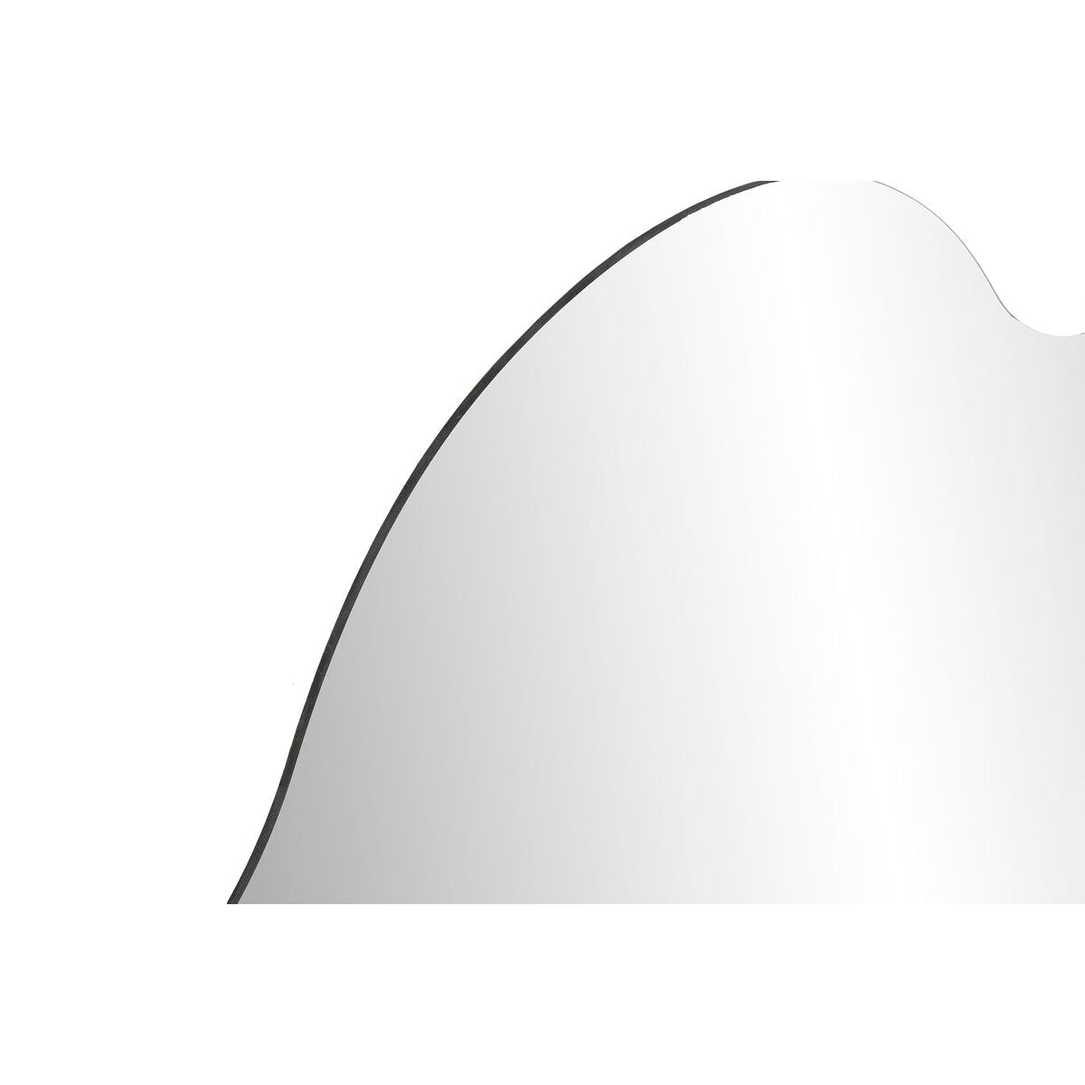 Miroir mural Home ESPRIT Argenté Nuages 60 x 2 x 40 cm