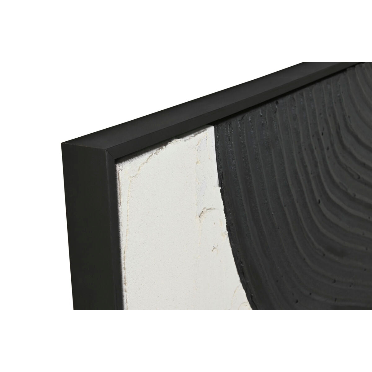 Cadre Home ESPRIT Bois Toile 103 x 4,3 x 143 cm 102,6 x 4,3 x 142,6 cm (2 Unités)