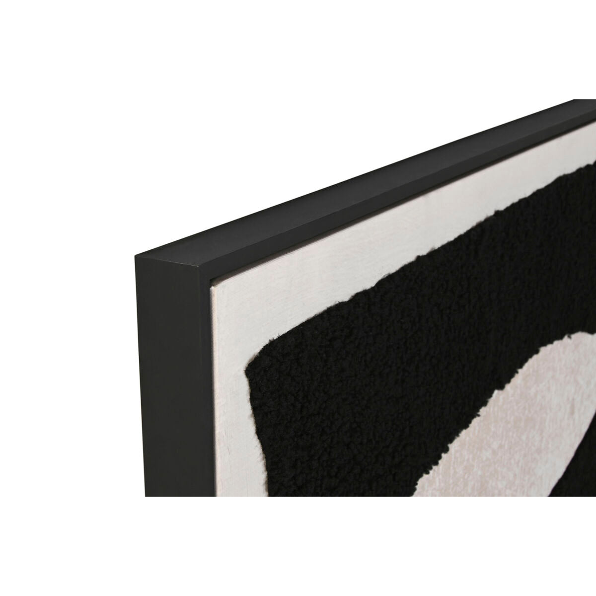 Cadre Home ESPRIT Bois Toile 103 x 4,3 x 143 cm 102,6 x 4,3 x 142,6 cm (2 Unités)