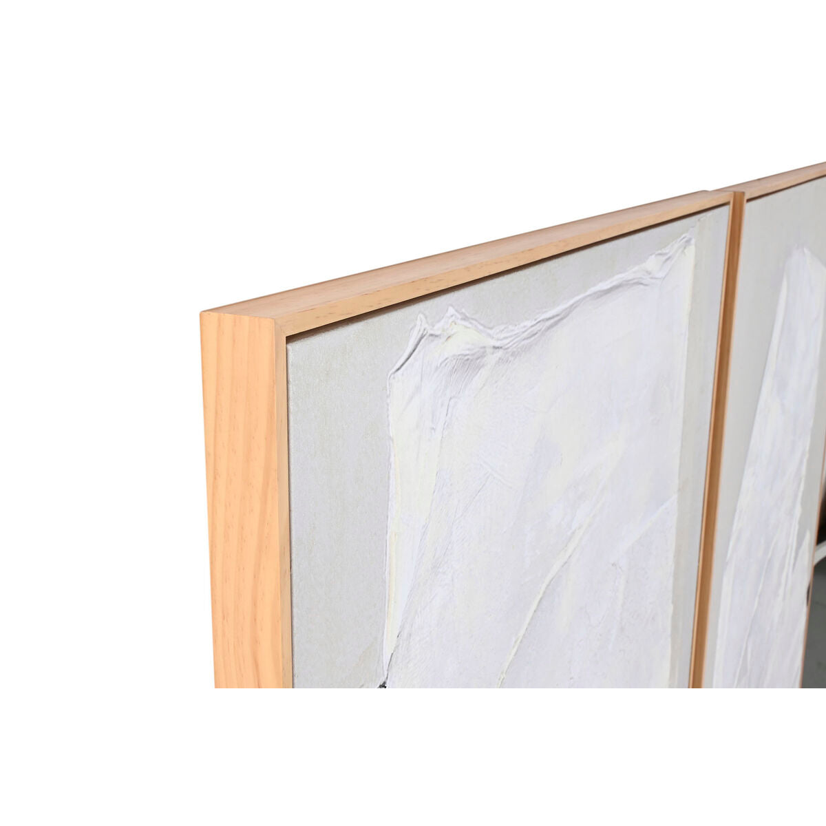 Cadre Home ESPRIT Bois Toile 103 x 4,3 x 143 cm 102,6 x 4,3 x 142,6 cm