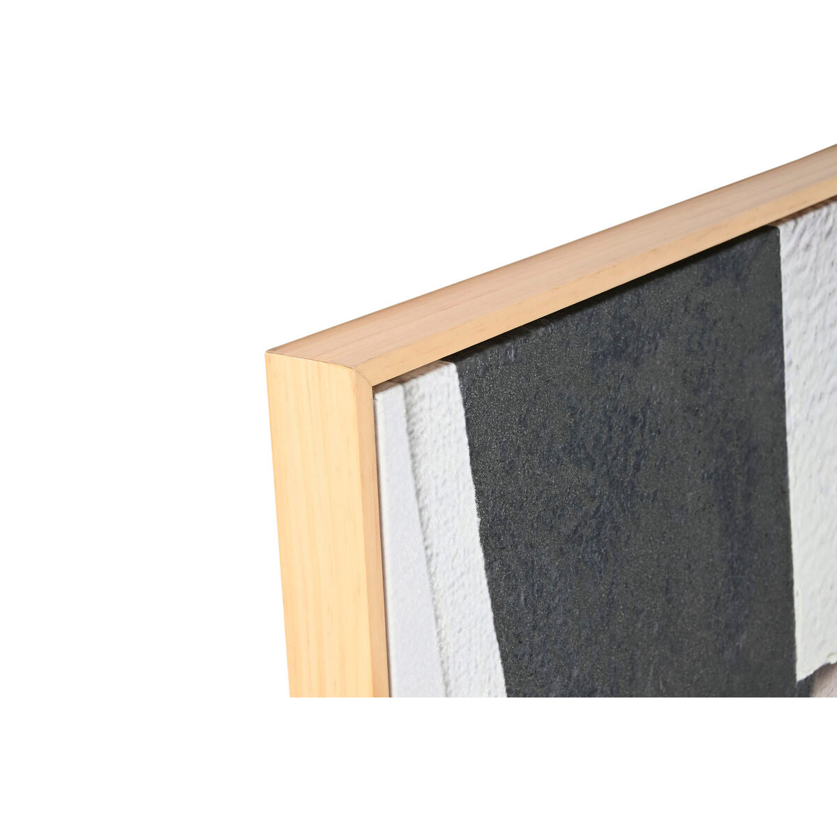 Cadre Home ESPRIT Bois Toile 103 x 4,3 x 143 cm 102,6 x 4,3 x 142,6 cm