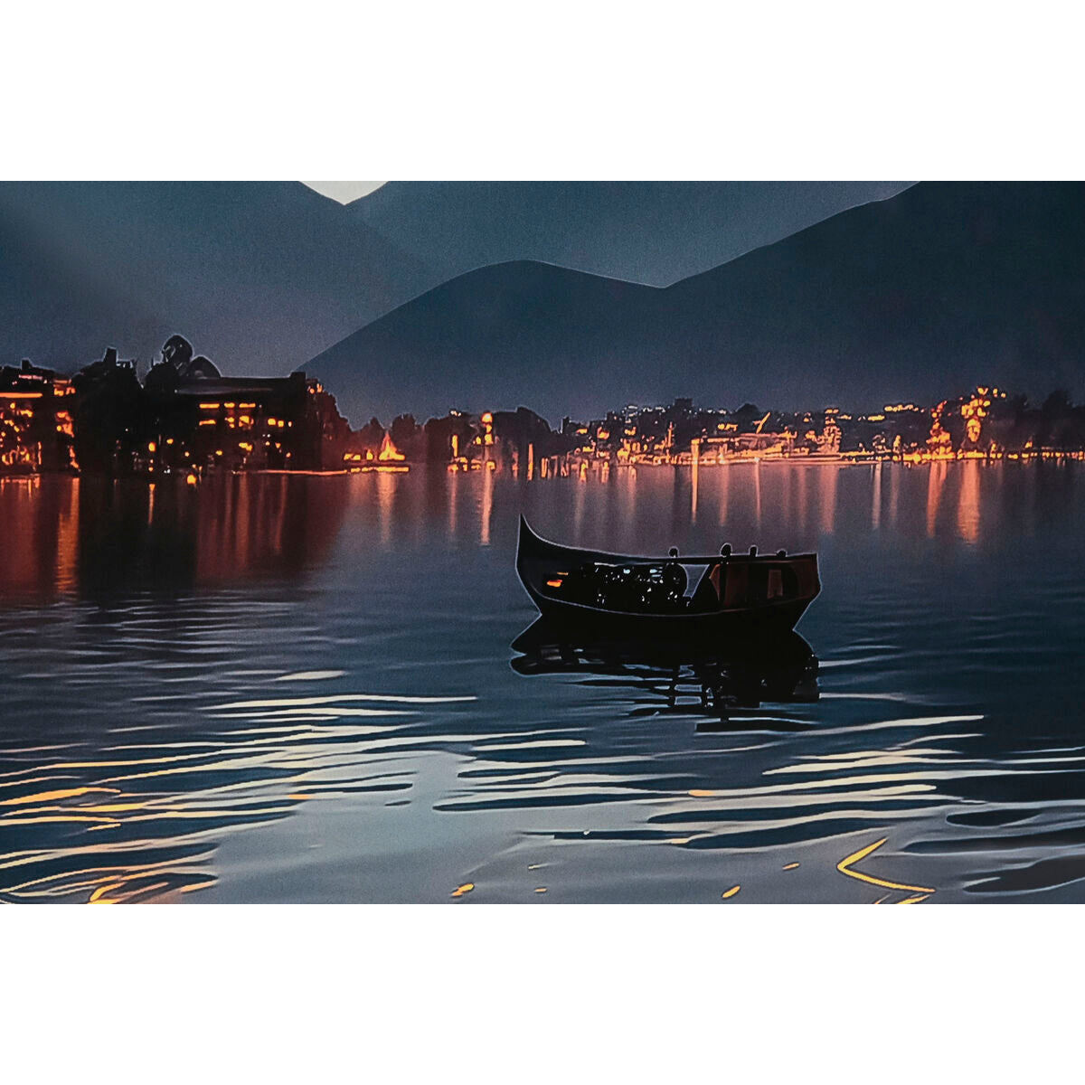 Cadre Home ESPRIT Verre trempé 150 x 0,4 x 100 cm