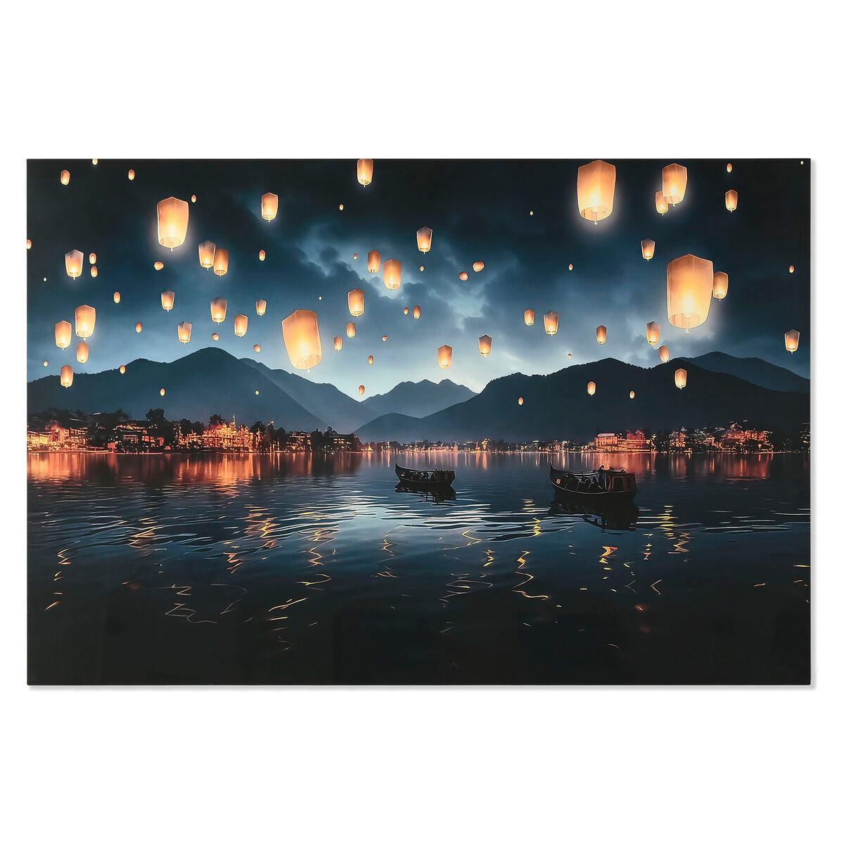 Cadre Home ESPRIT Verre trempé 150 x 0,4 x 100 cm