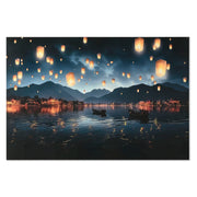 Cadre Home ESPRIT Verre trempé 150 x 0,4 x 100 cm