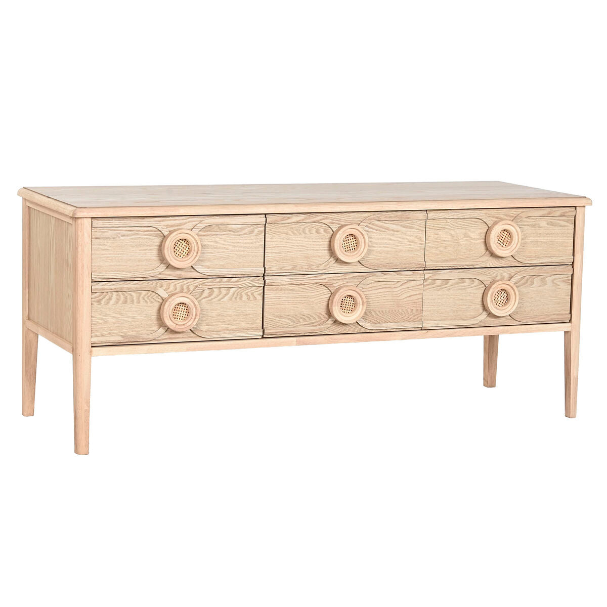 Meubles de télévision Home ESPRIT Naturel 120 x 40 x 50 cm