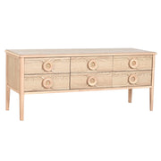 Meubles de télévision Home ESPRIT Naturel 120 x 40 x 50 cm