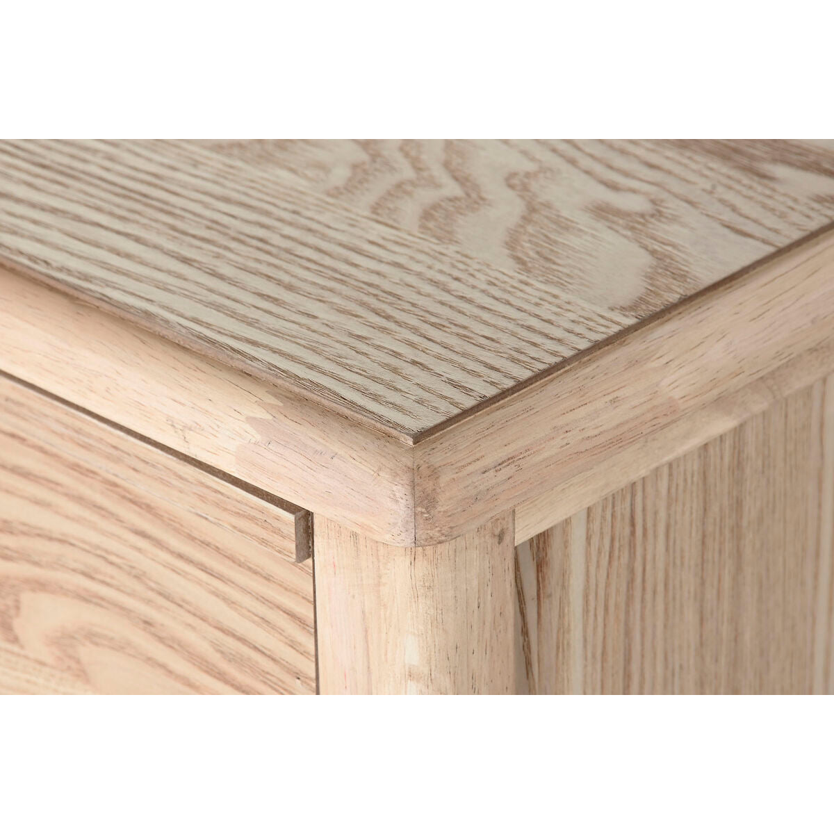 Caisson à Tiroirs Home ESPRIT Naturel Romantique 46 x 35 x 100 cm