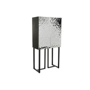 Buffet Home ESPRIT Argenté Métal Acier 80 x 41 x 160 cm