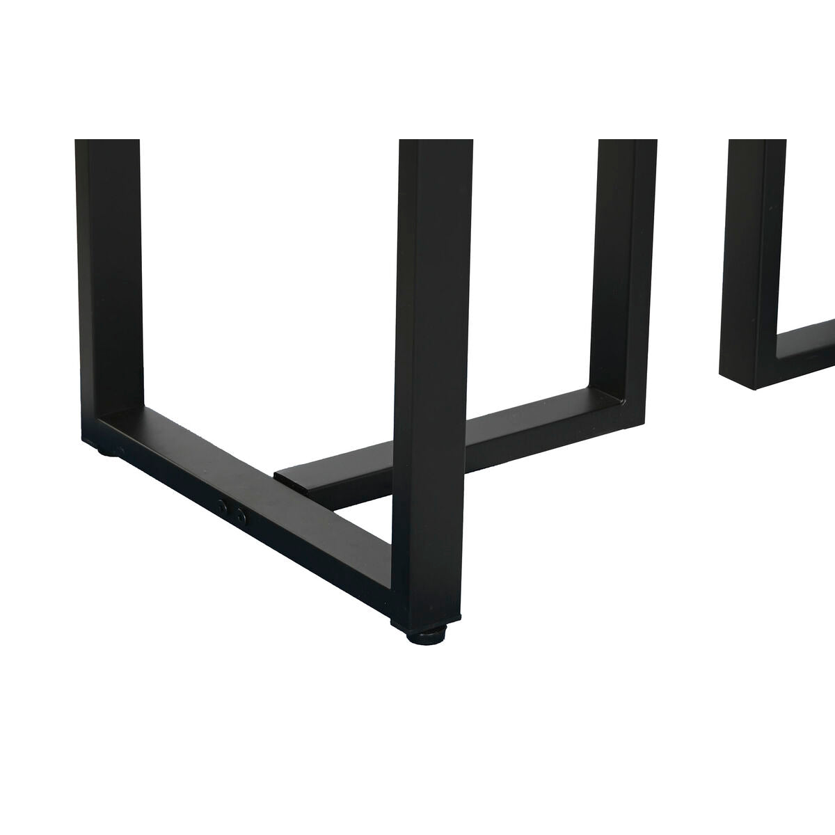 Buffet Home ESPRIT Argenté Métal Acier 80 x 41 x 160 cm