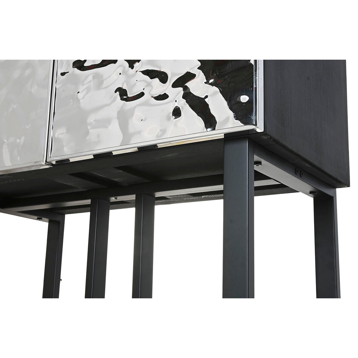 Buffet Home ESPRIT Argenté Métal Acier 80 x 41 x 160 cm
