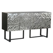 Buffet Home ESPRIT Argenté Métal Acier 151 x 41 x 80 cm