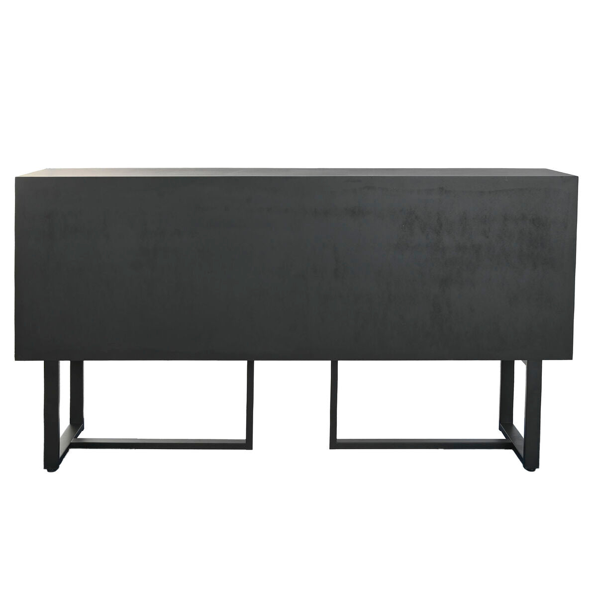 Buffet Home ESPRIT Argenté Métal Acier 151 x 41 x 80 cm