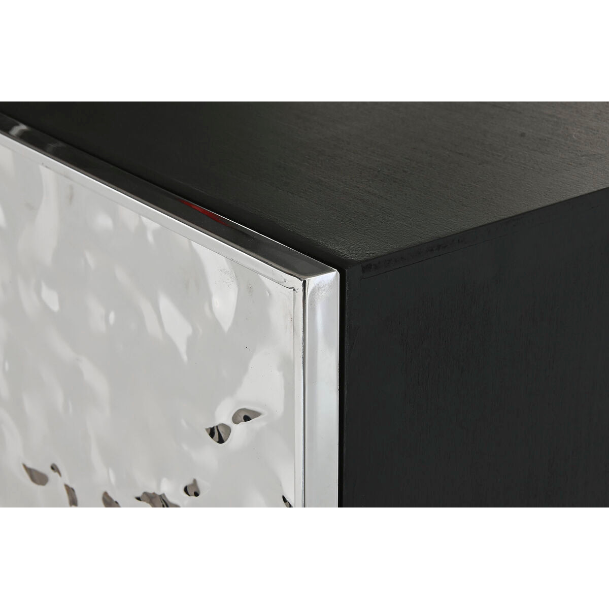 Buffet Home ESPRIT Argenté Métal Acier 151 x 41 x 80 cm