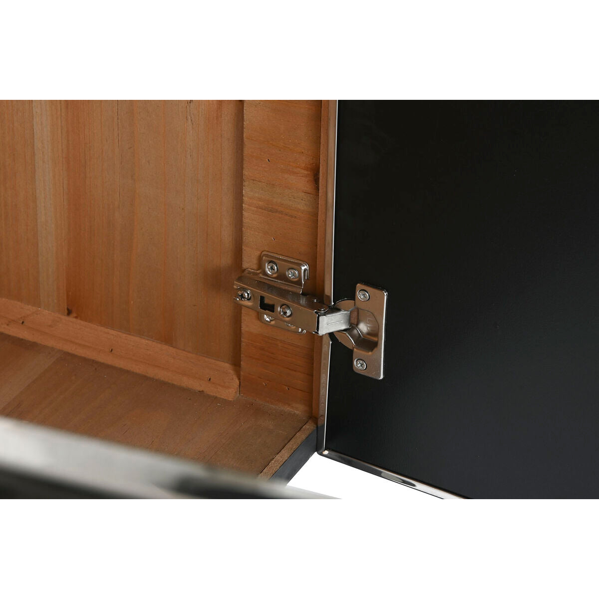 Buffet Home ESPRIT Argenté Métal Acier 151 x 41 x 80 cm