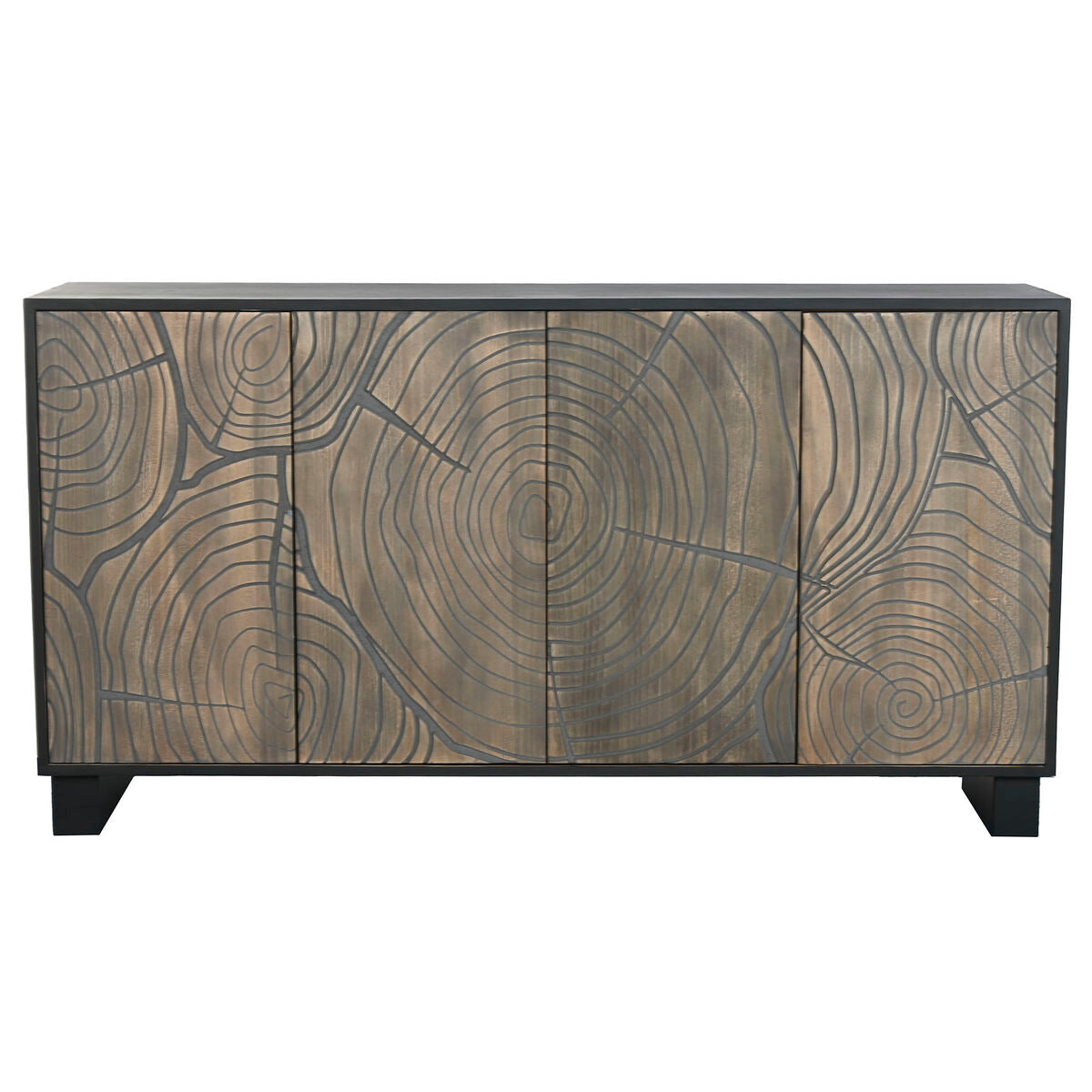 Buffet Home ESPRIT Sapin Bois MDF 150 x 40 x 80 cm