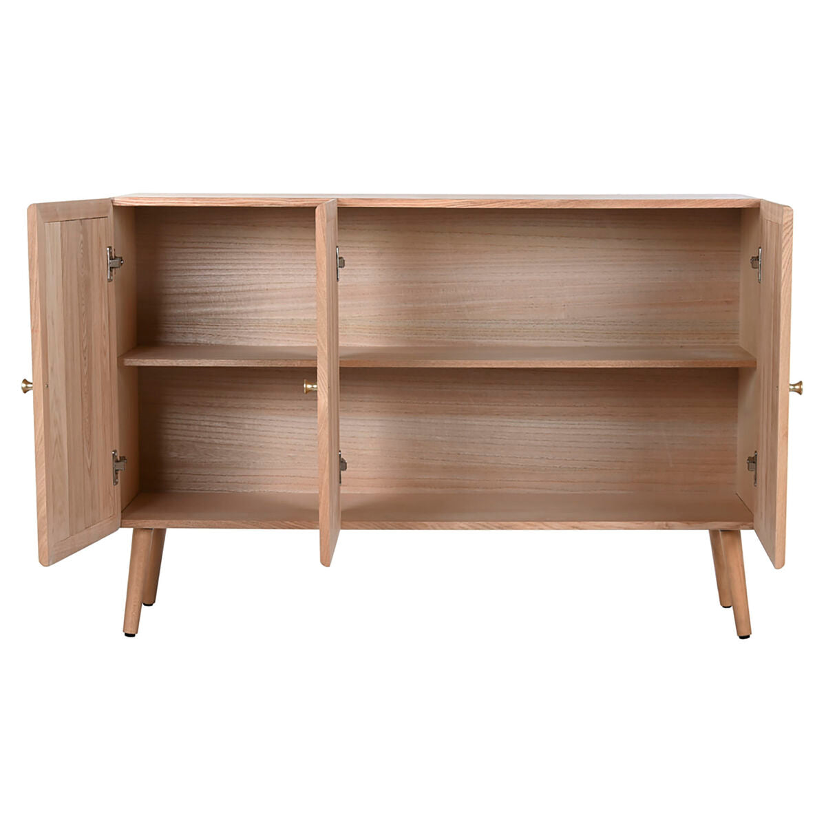 Buffet Home ESPRIT Naturel Pin Bois MDF 120 x 36 x 78 cm