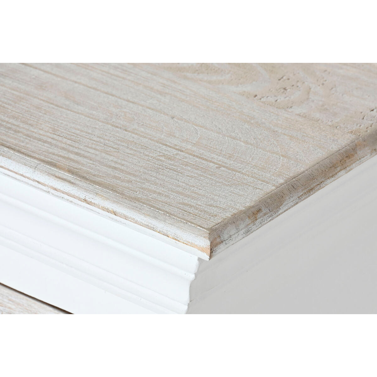 Caisson à Tiroirs Home ESPRIT Blanc Usé 115 x 40 x 80 cm