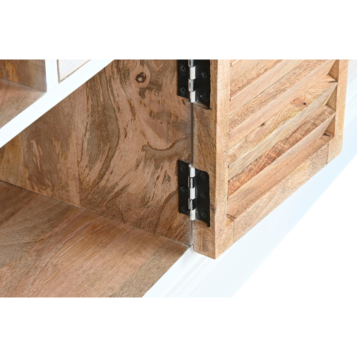 Caisson à Tiroirs Home ESPRIT Blanc Usé 115 x 40 x 80 cm