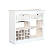 Range Bouteilles Home ESPRIT Blanc 120 x 40 x 98 cm