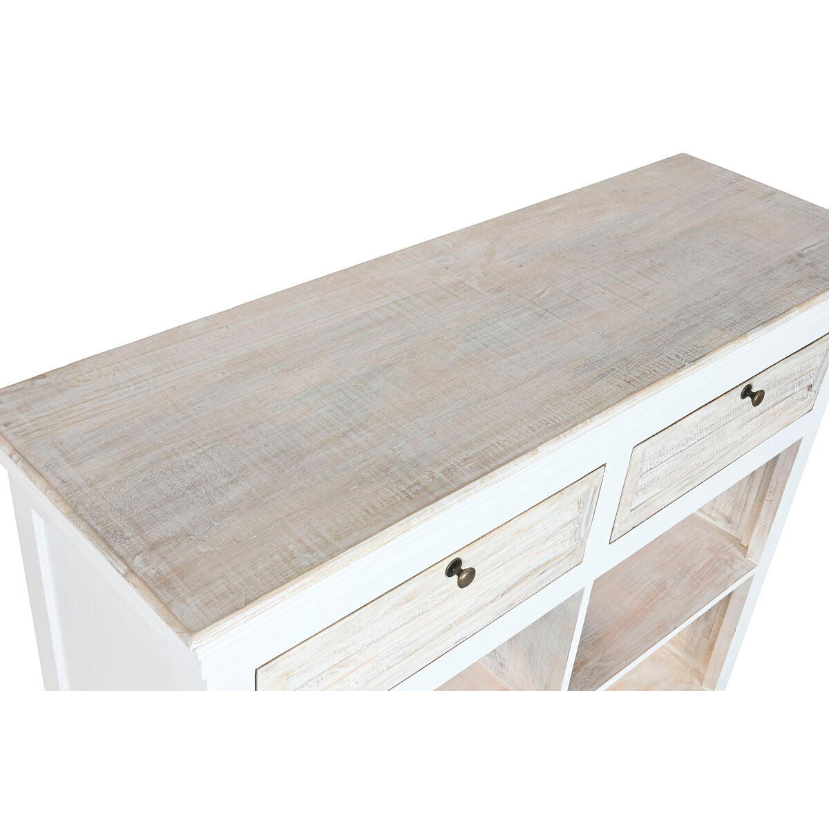 Range Bouteilles Home ESPRIT Blanc 120 x 40 x 98 cm