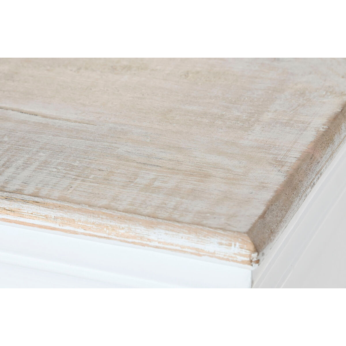 Range Bouteilles Home ESPRIT Blanc 120 x 40 x 98 cm