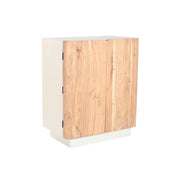 Range Bouteilles Home ESPRIT Blanc Naturel 85 x 50 x 100 cm