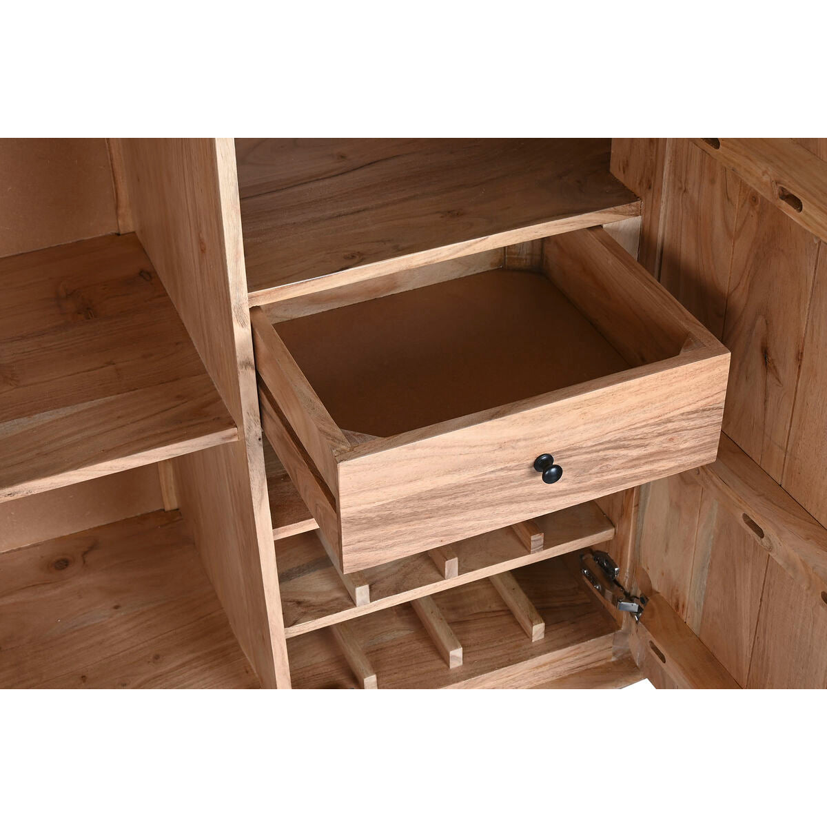 Meuble bar Home ESPRIT Naturel 90 x 45 x 100 cm