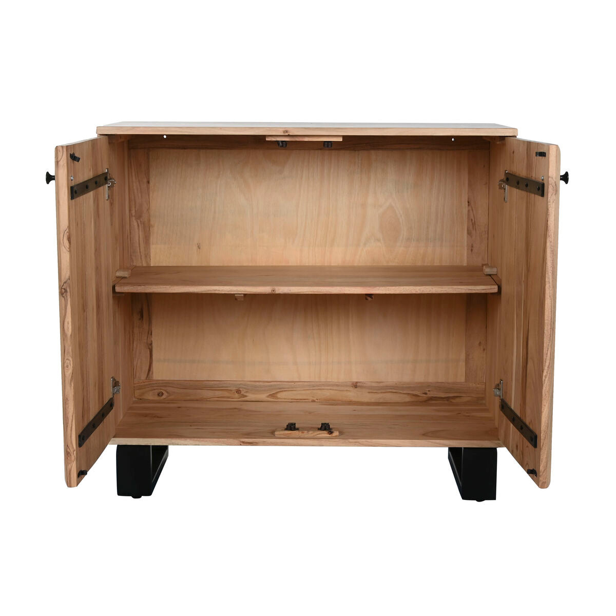 Buffet Home ESPRIT Métal Acacia 88 x 40 x 80 cm
