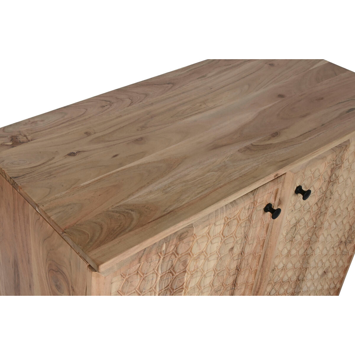 Buffet Home ESPRIT Métal Acacia 88 x 40 x 80 cm