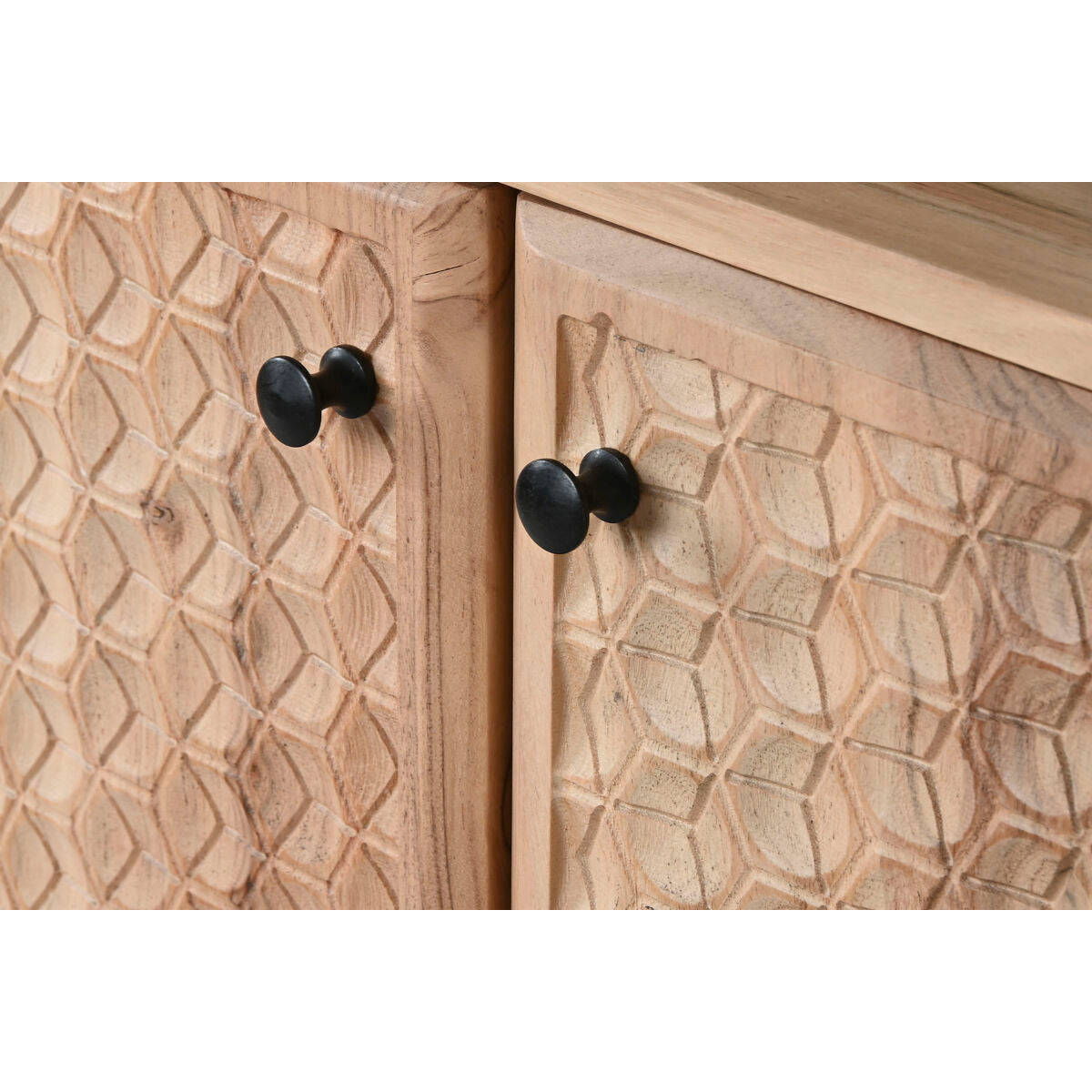 Buffet Home ESPRIT Métal Acacia 88 x 40 x 80 cm