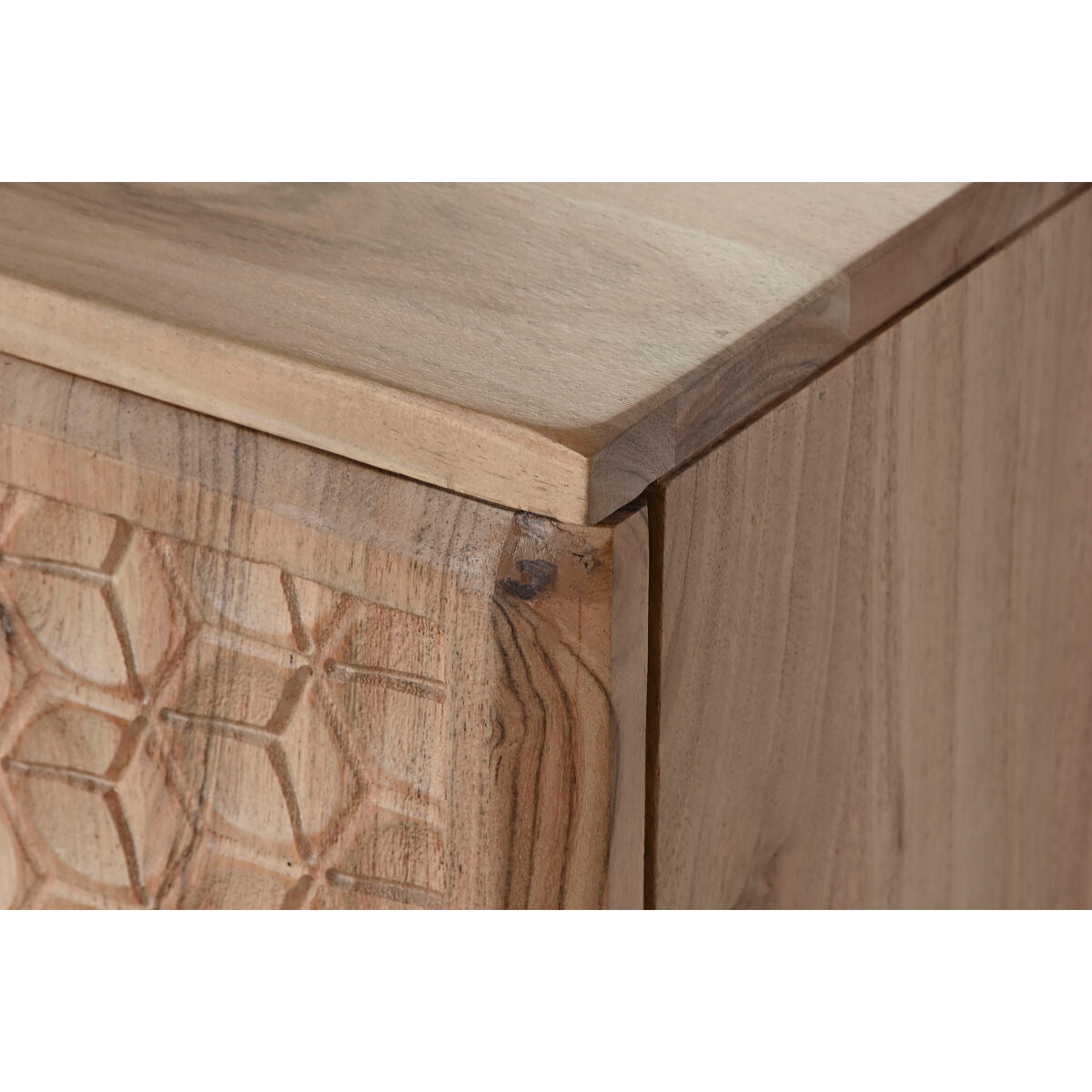 Buffet Home ESPRIT Métal Acacia 88 x 40 x 80 cm