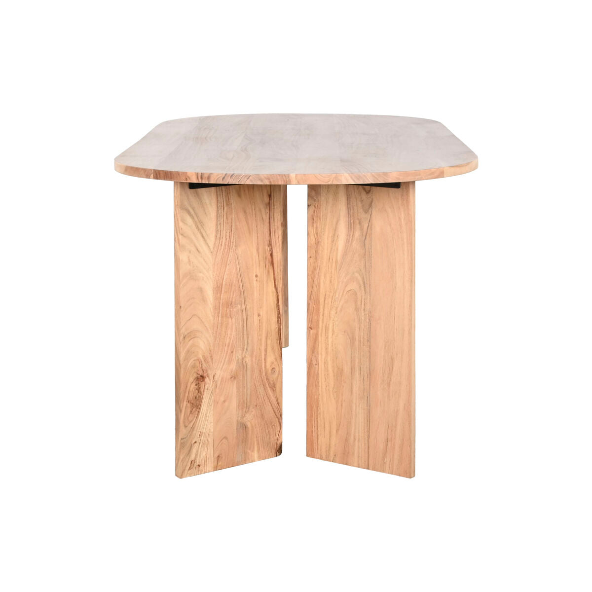 Table de Salle à Manger Home ESPRIT Bois d'acacia 200 x 90 x 76 cm