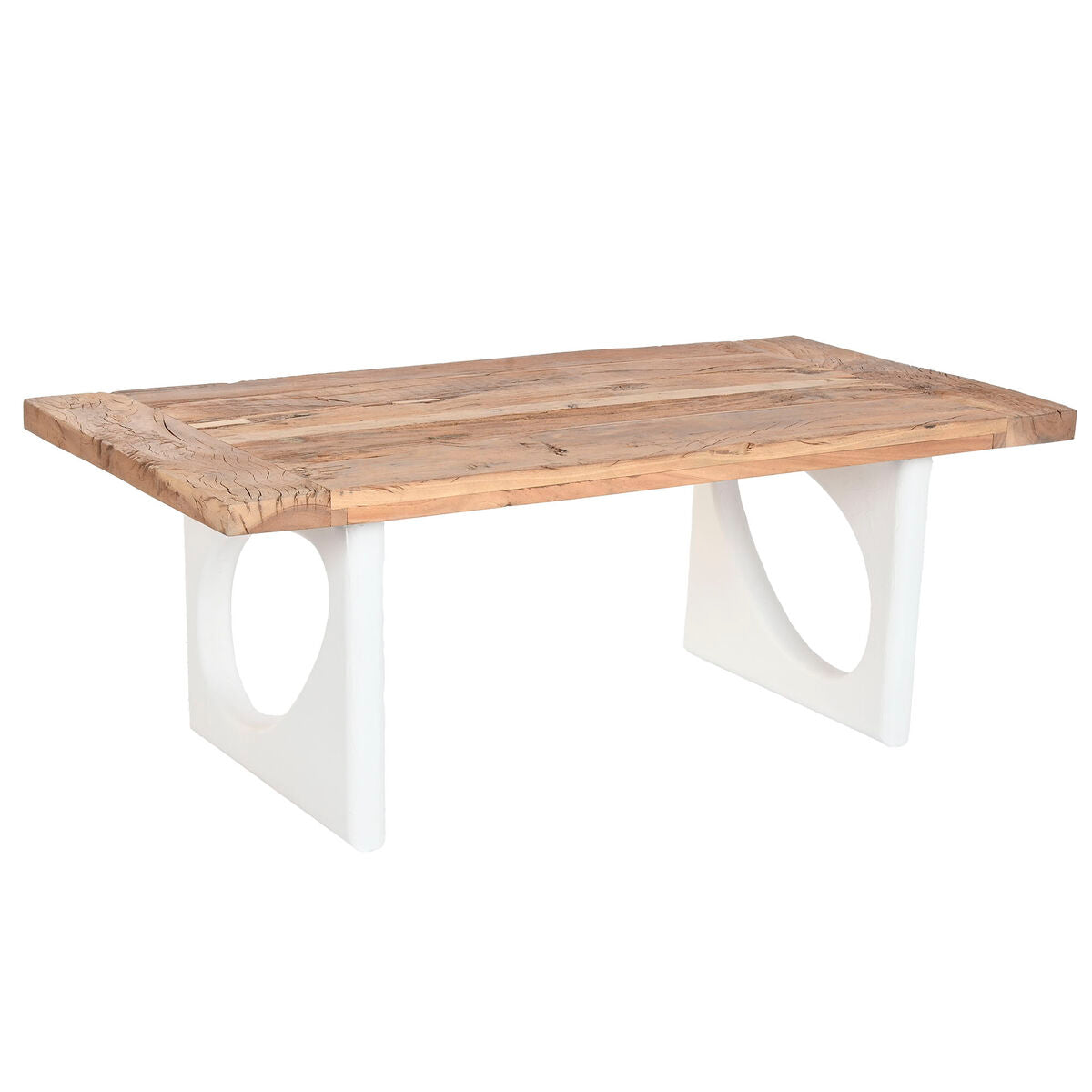 Table Basse Home ESPRIT Blanc 120 x 60 x 45 cm 121 x 60,5 x 45 cm