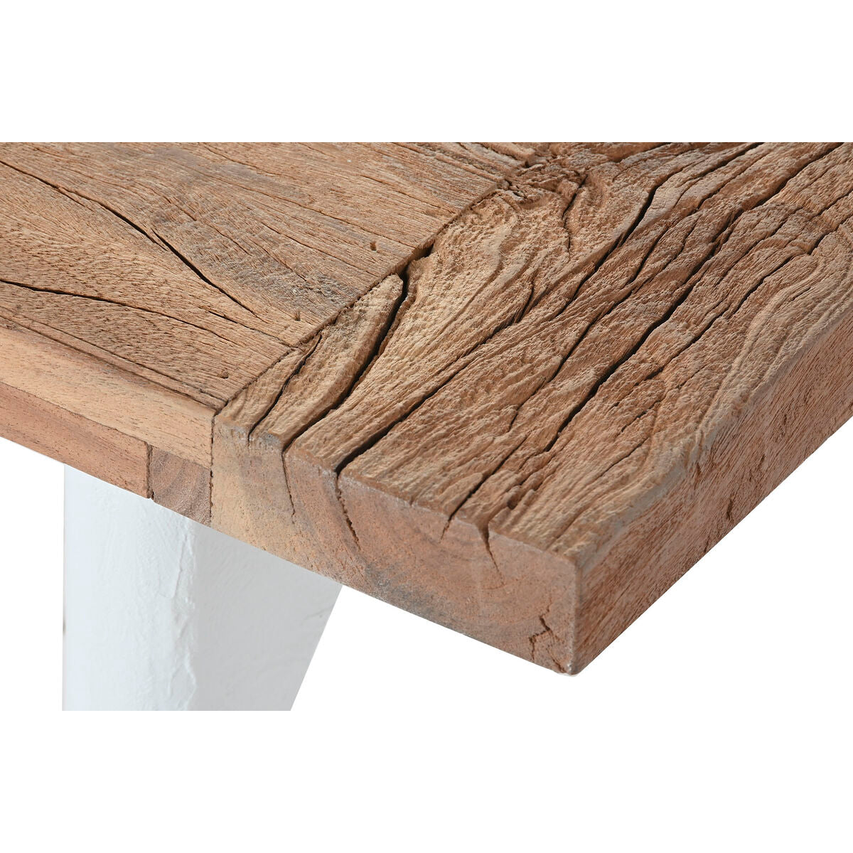 Table Basse Home ESPRIT Blanc 120 x 60 x 45 cm 121 x 60,5 x 45 cm